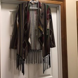 Aztec cardigan